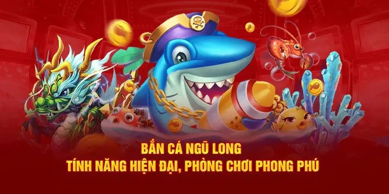 Giới thiệu game 5 Dragon Fishing